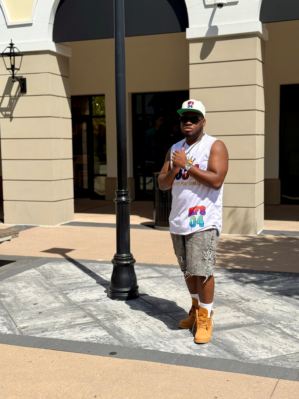 NFS 04 Signature Snapback | Nothing Fake Survives