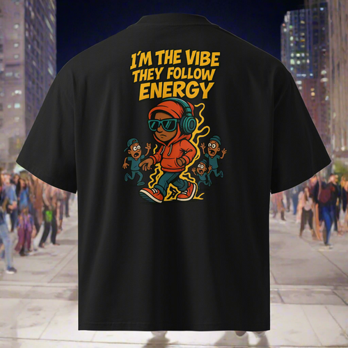 Vibe Leader Oversized T-Shirt Unisex