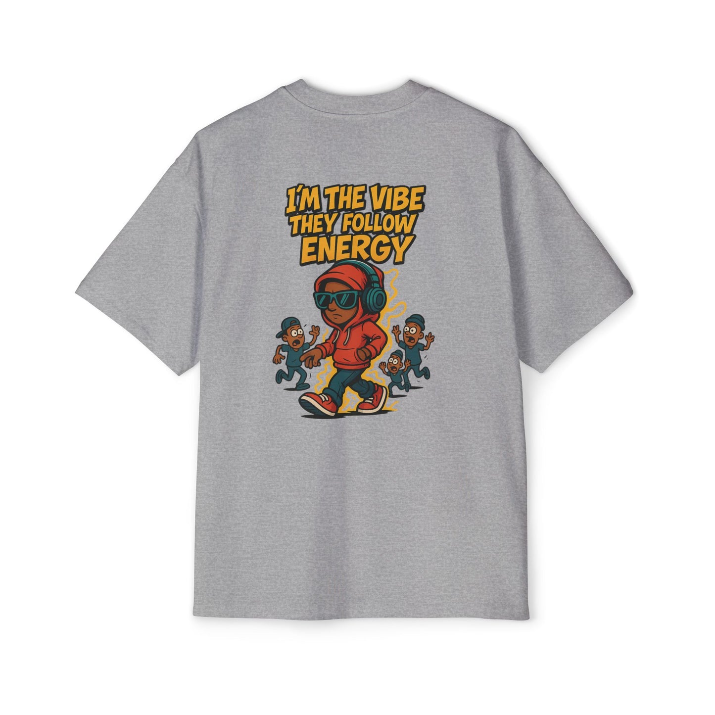 Vibe Leader Oversized T-Shirt