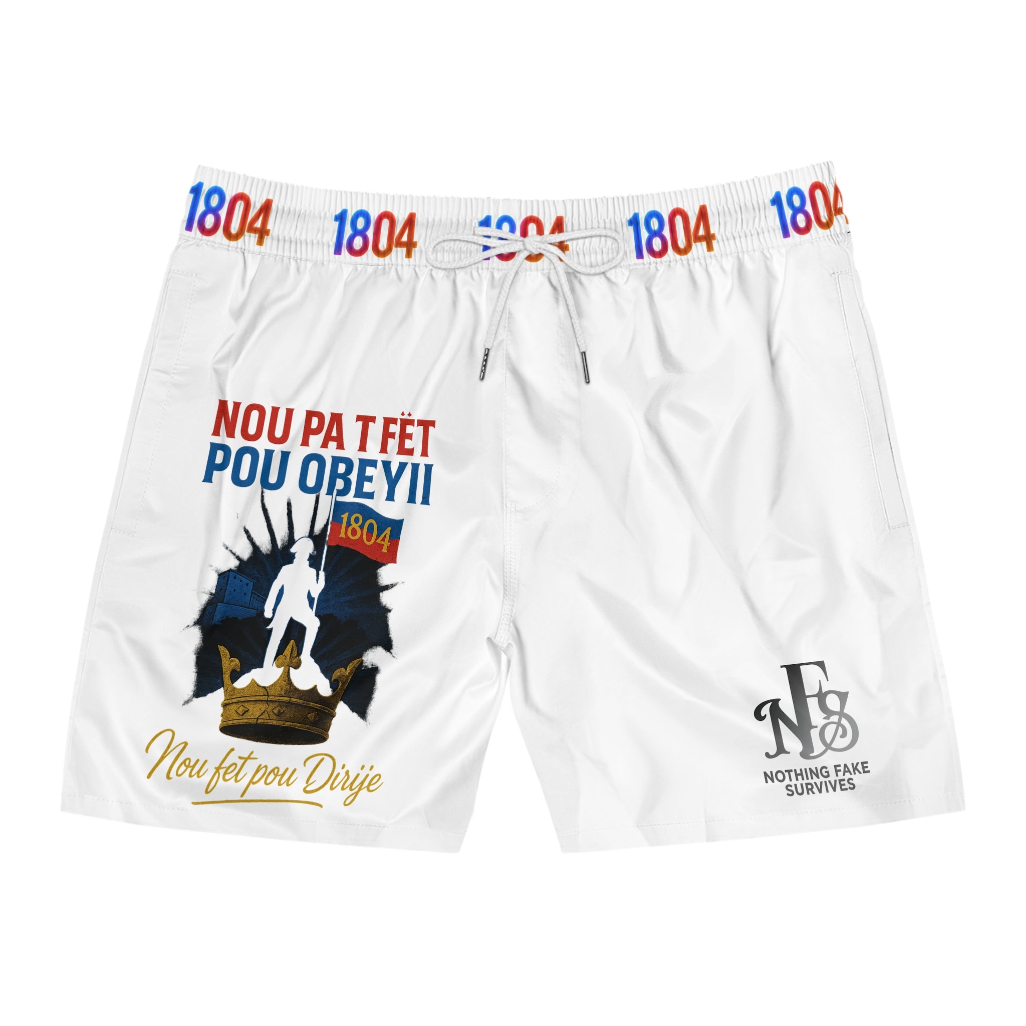 Nou Pa T Fèt Pou Obeyi – 1804 Royalty