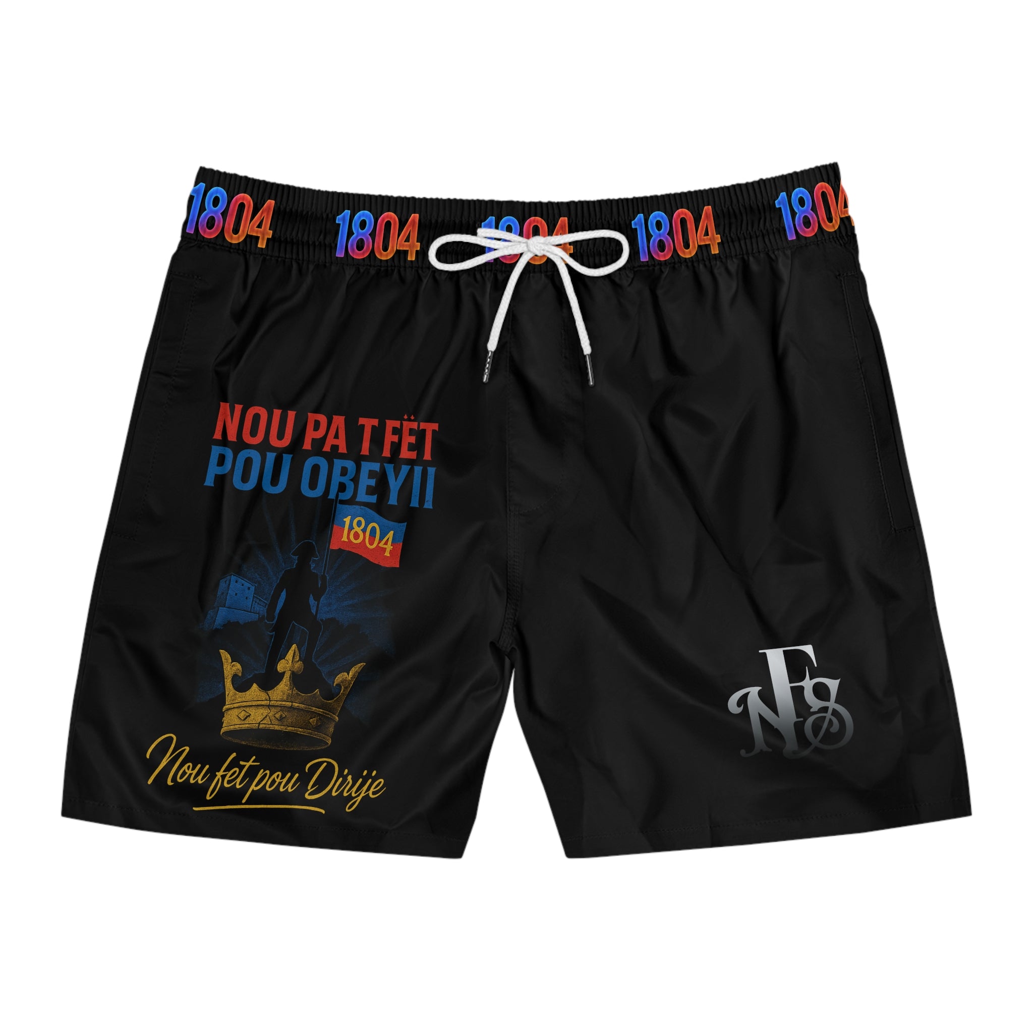 Nou Pa T Fèt Pou Obeyi – 1804 Royalty