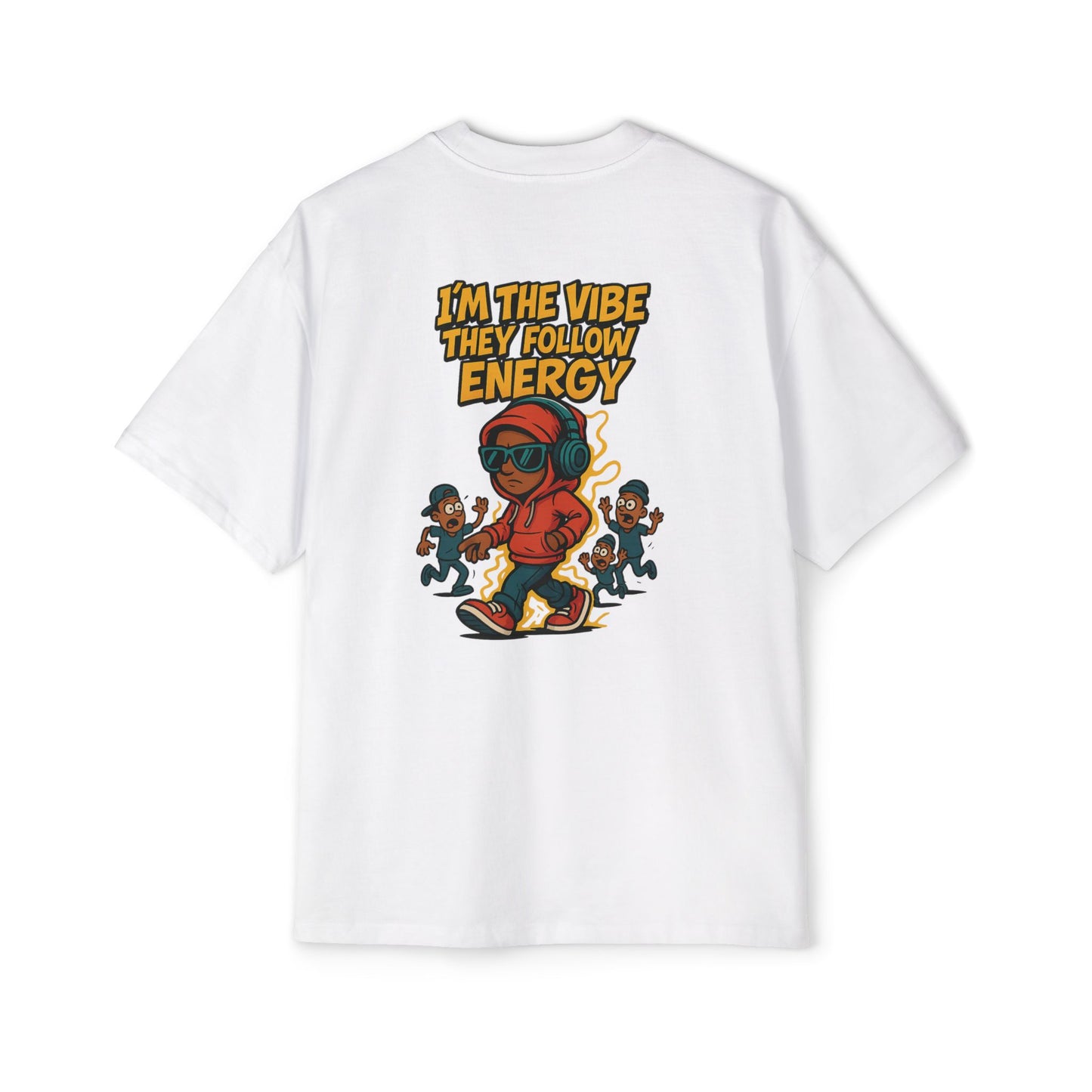 Vibe Leader Oversized T-Shirt