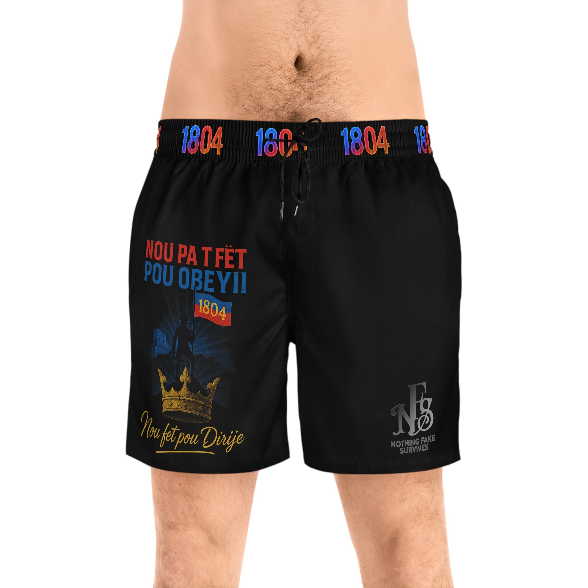 Nou Pa T Fèt Pou Obeyi – 1804 Royalty