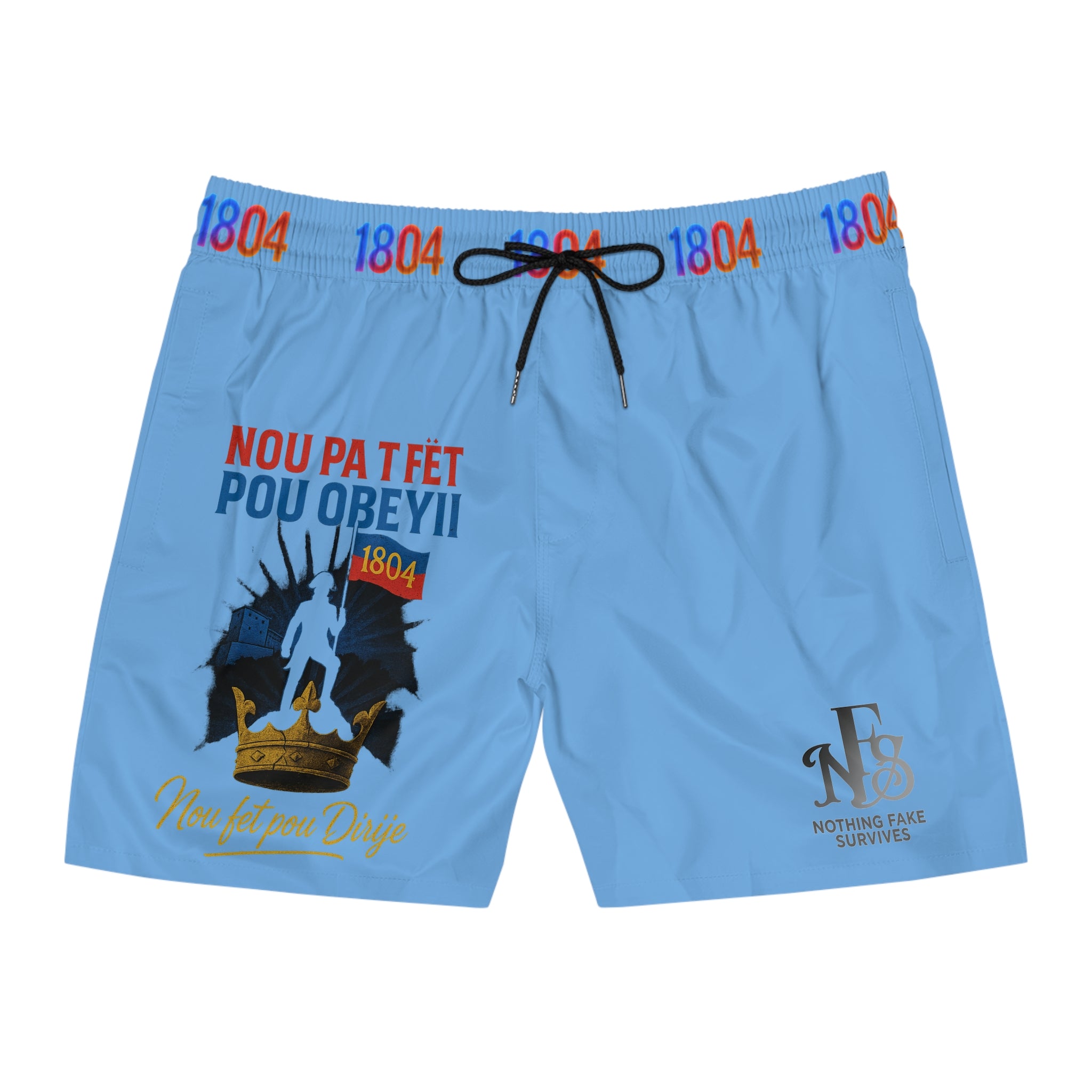 Nou Pa T Fèt Pou Obeyi – 1804 Royalty