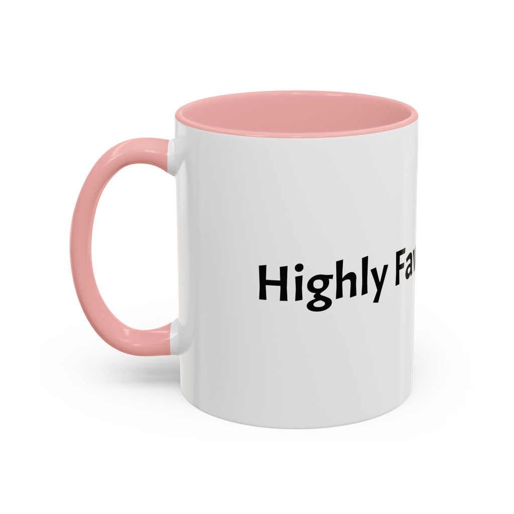 Highly Favored Ceramic Mug | NFS Home Living (11/15oz)