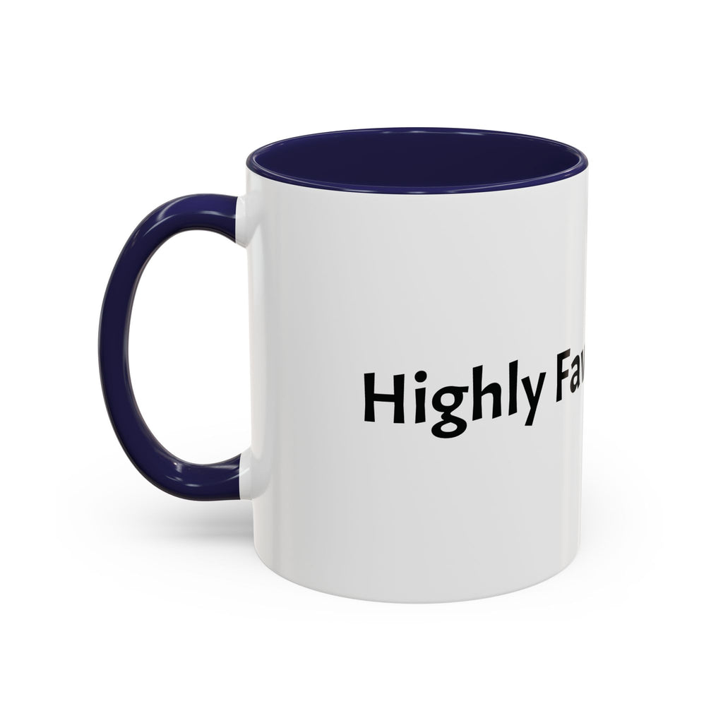 Highly Favored Ceramic Mug | NFS Home Living (11/15oz)
