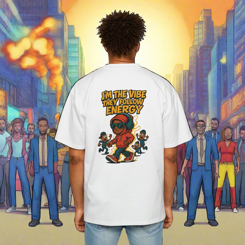 Vibe Leader Oversized T-Shirt Unisex