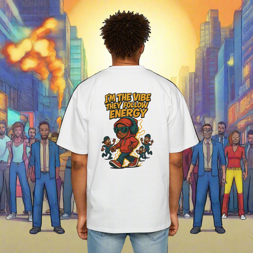 Vibe Leader Oversized T-Shirt Unisex