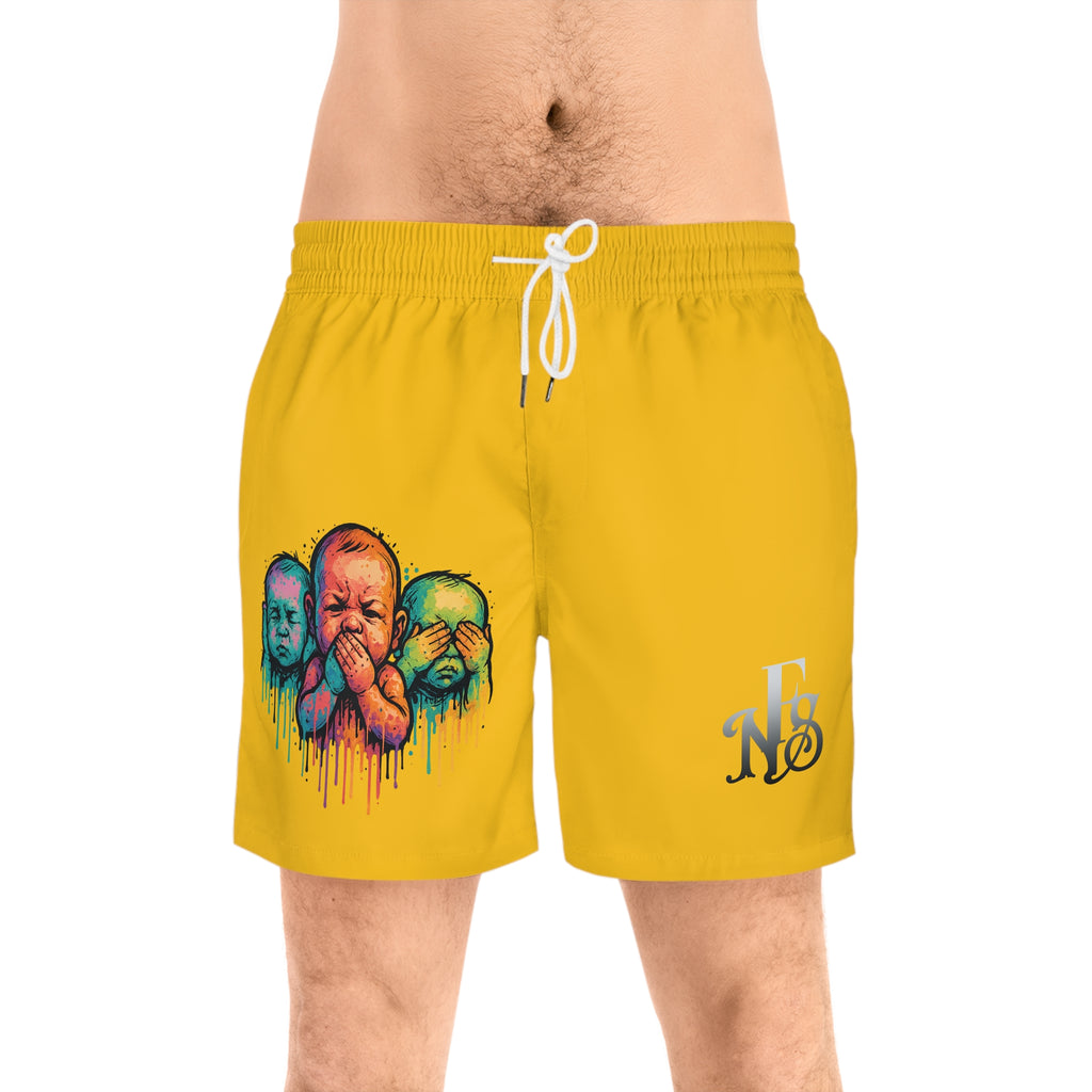 Drippy Silence – Street Baby Trio Shorts