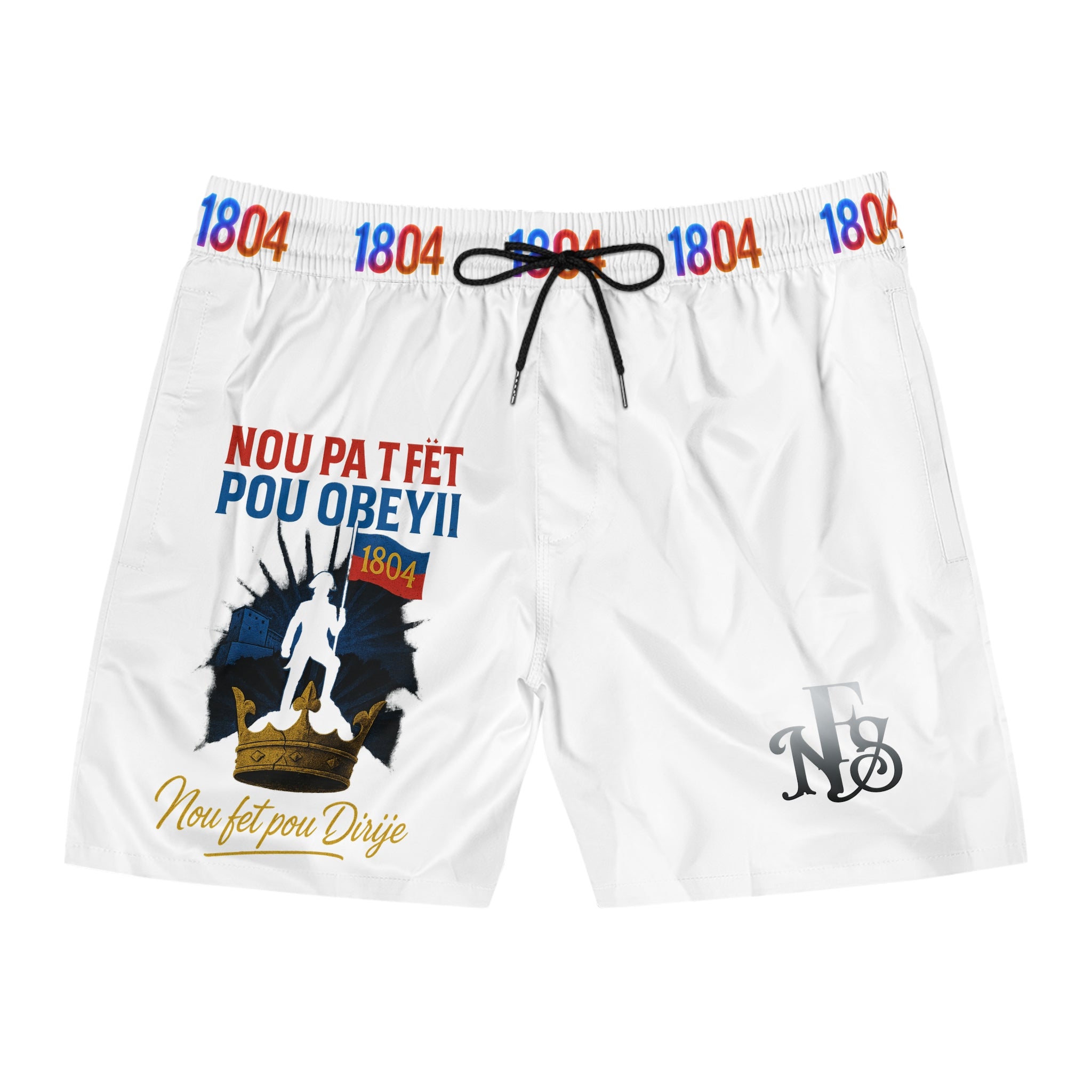 Nou Pa T Fèt Pou Obeyi – 1804 Royalty