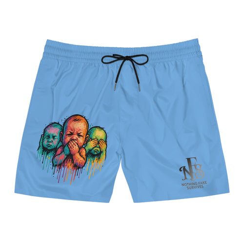 Drippy Silence – Street Baby Trio Shorts
