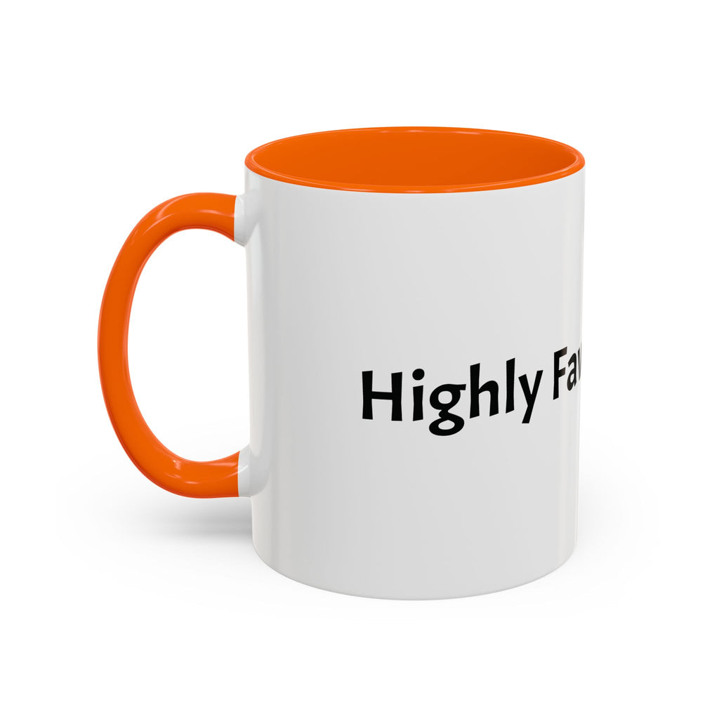 Highly Favored Ceramic Mug | NFS Home Living (11/15oz)