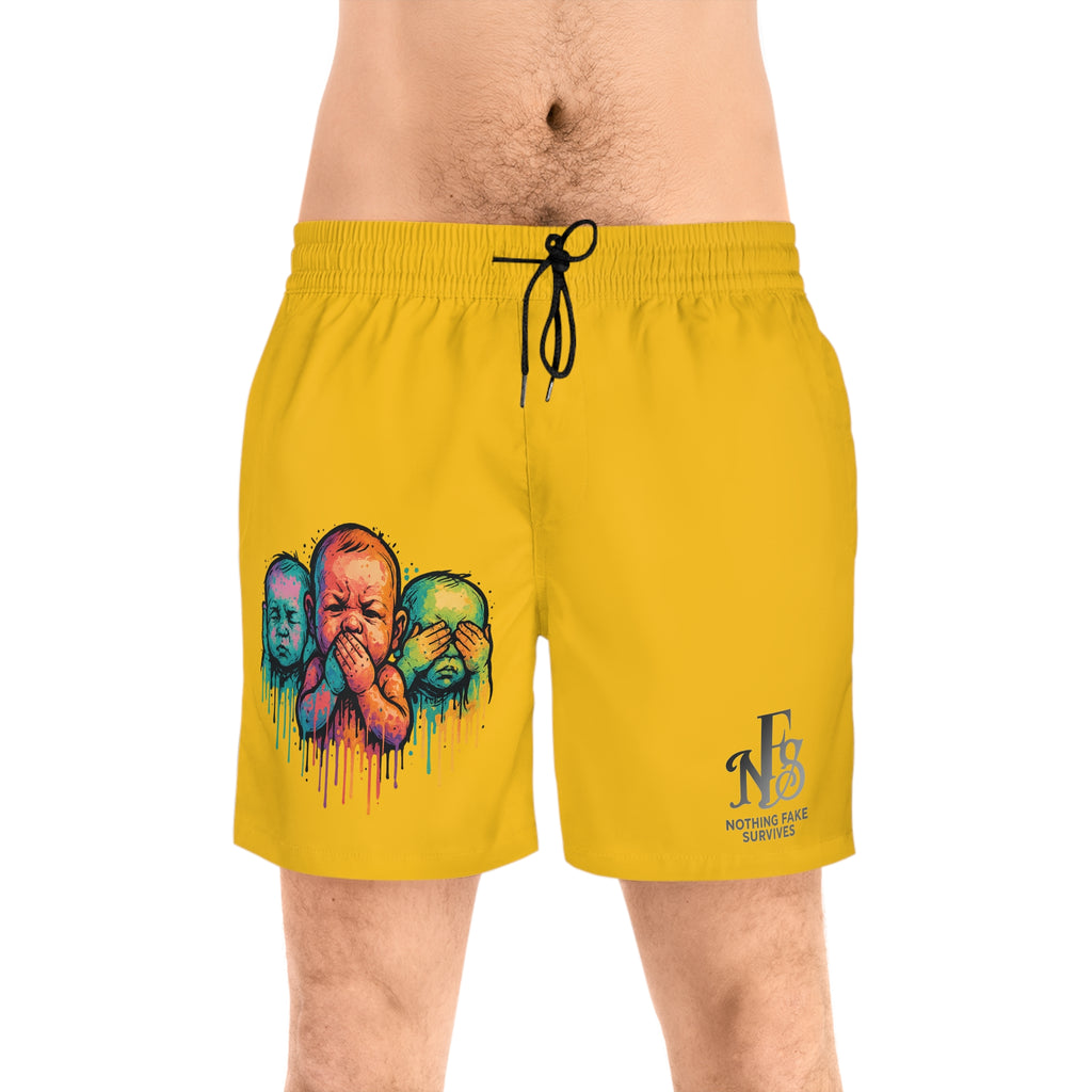 Drippy Silence – Street Baby Trio Shorts
