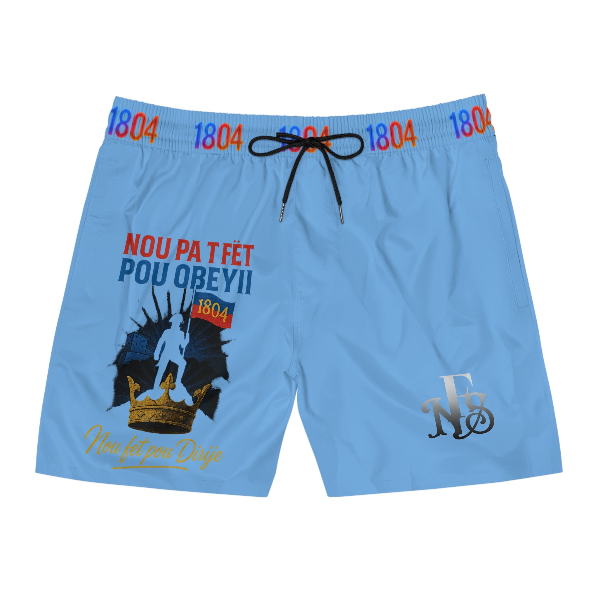 Nou Pa T Fèt Pou Obeyi – 1804 Royalty