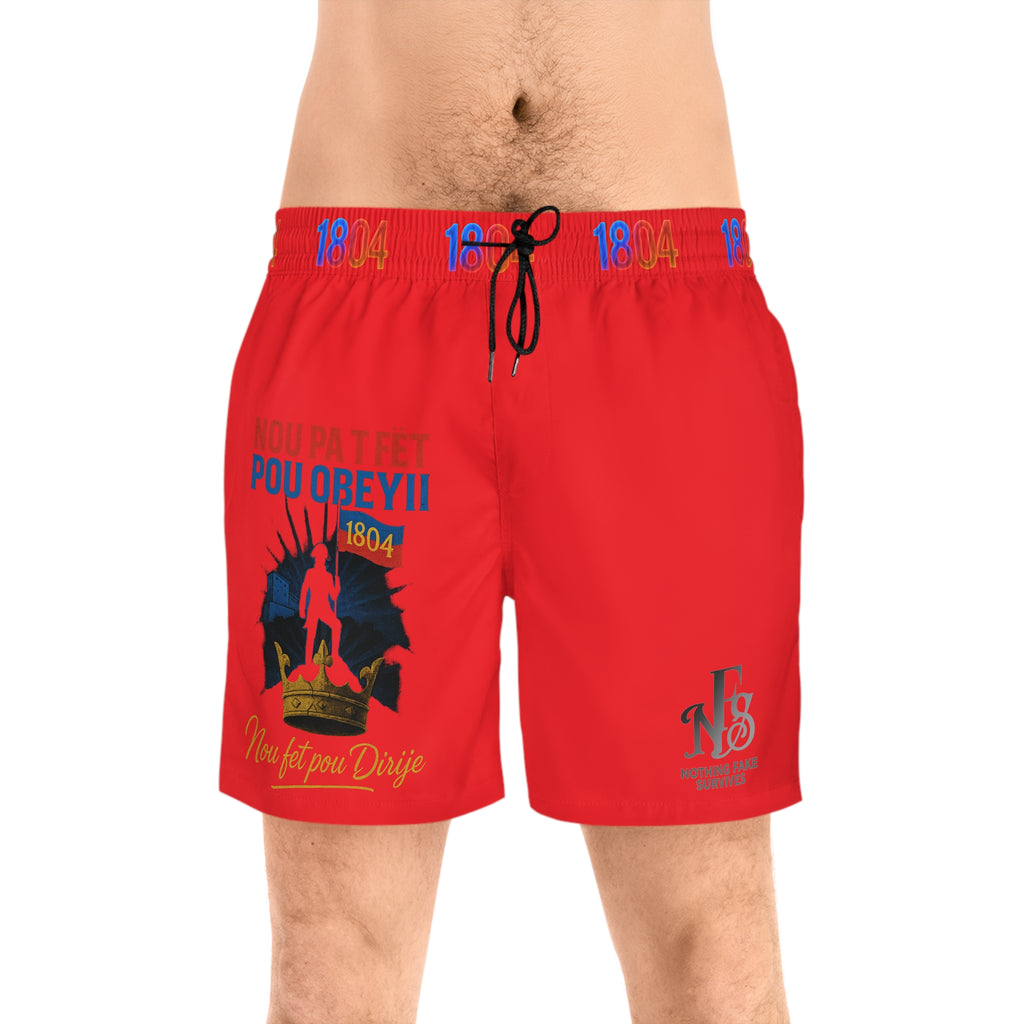 Nou Pat Fèt Pou Obeyi – 1804 Royalty