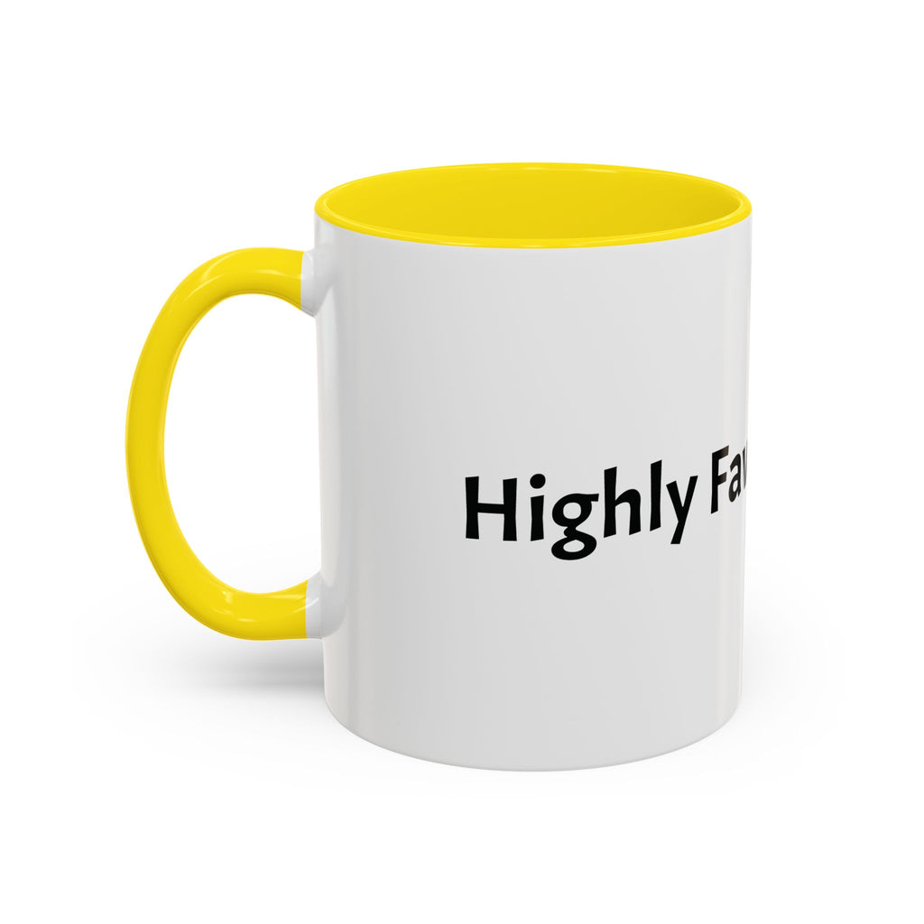Highly Favored Ceramic Mug | NFS Home Living (11/15oz)