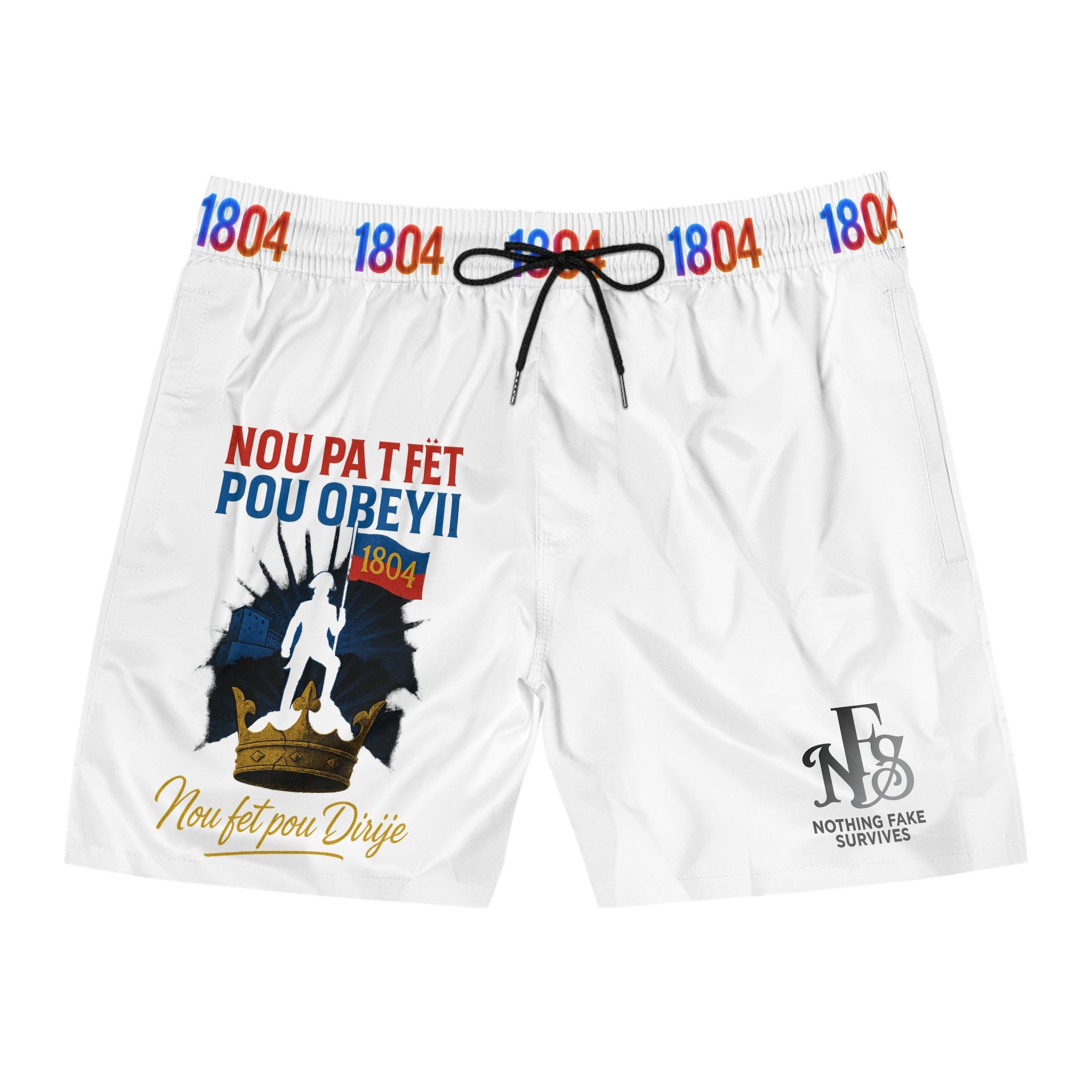 Nou Pa T Fèt Pou Obeyi – 1804 Royalty