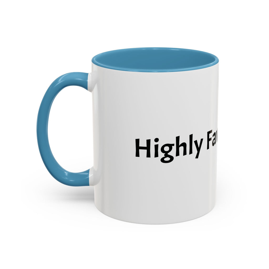 Highly Favored Ceramic Mug | NFS Home Living (11/15oz)