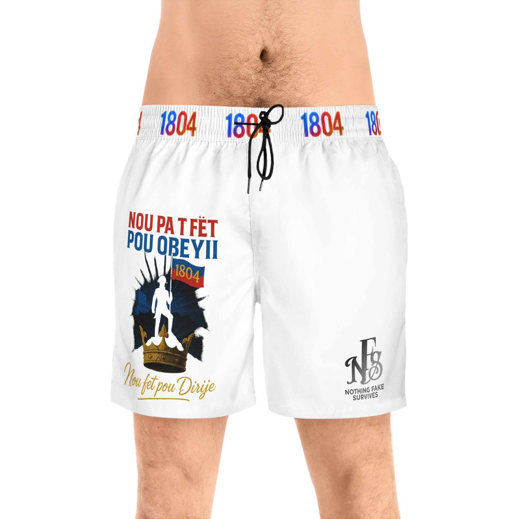 Nou Pa T Fèt Pou Obeyi – 1804 Royalty