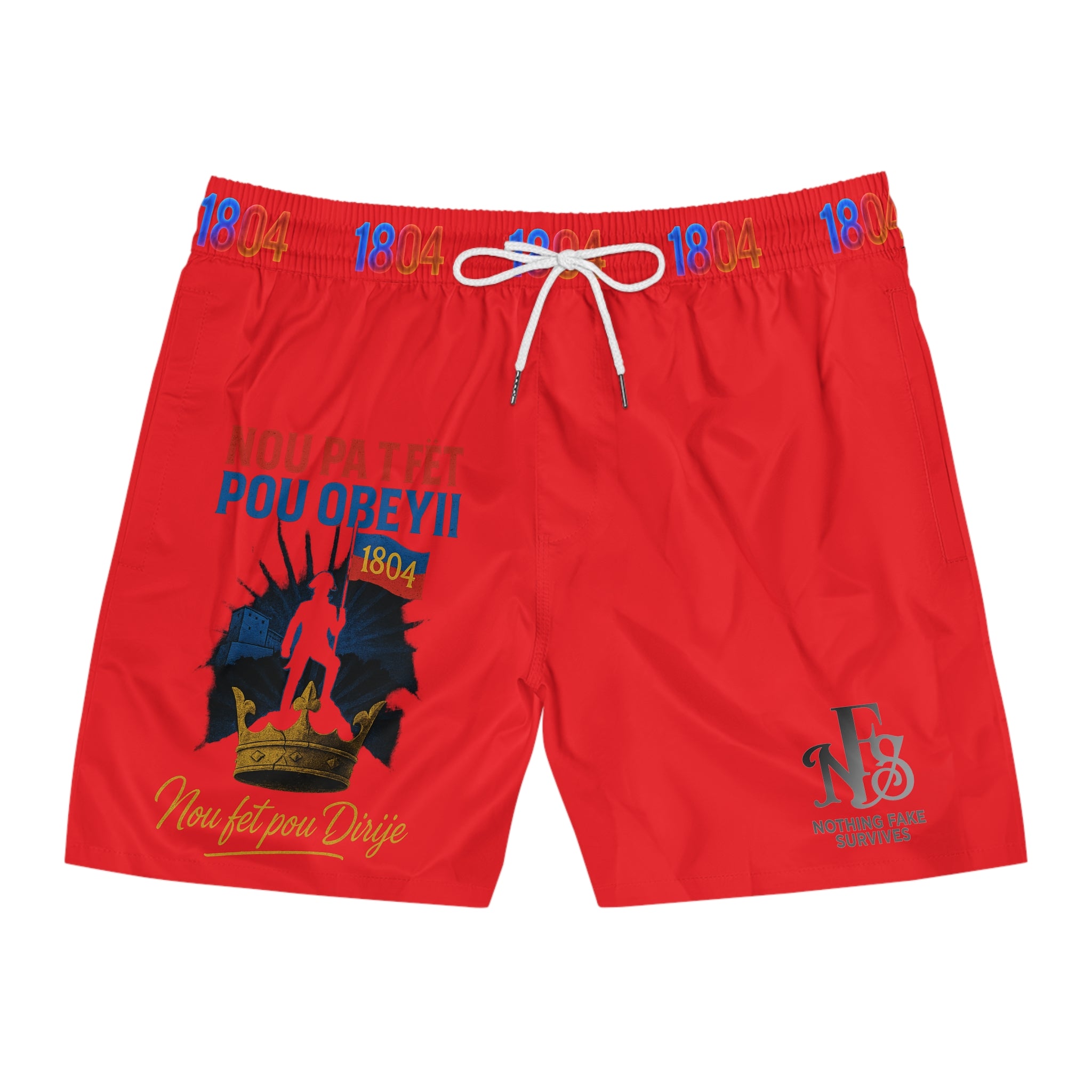 Nou Pat Fèt Pou Obeyi – 1804 Royalty