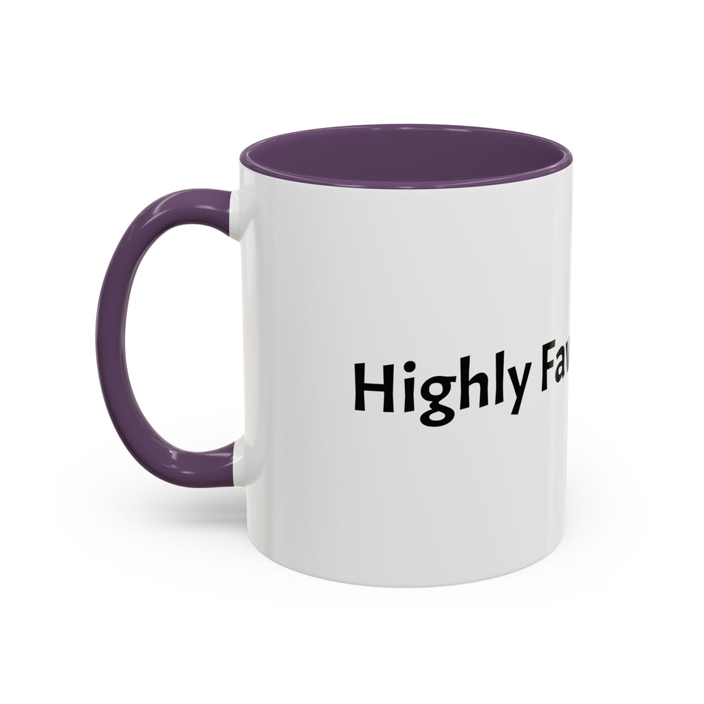 Highly Favored Ceramic Mug | NFS Home Living (11/15oz)