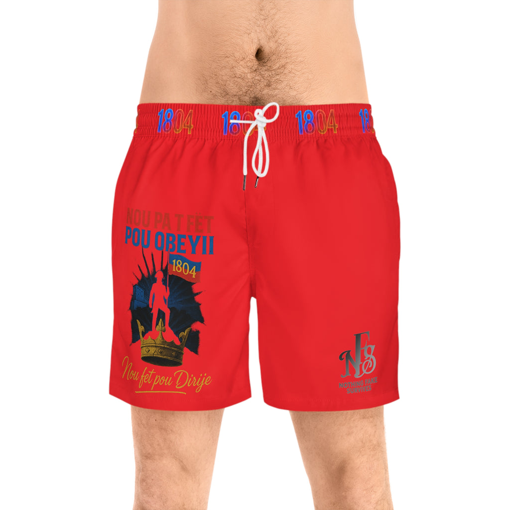 Nou Pat Fèt Pou Obeyi – 1804 Royalty