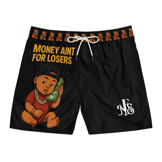 Shorts - Money Ain't For Losers - NOTHING FAKE SURVIVES™ (NFS)