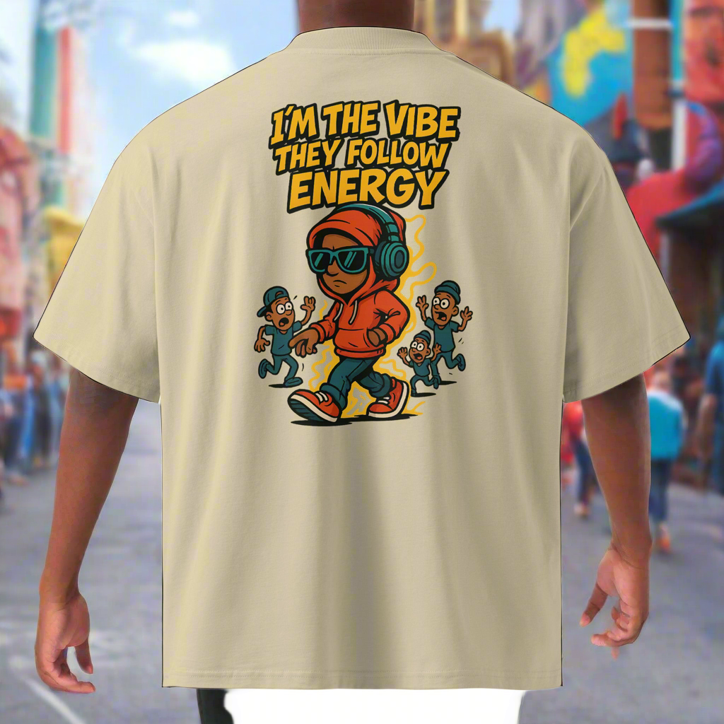 Vibe Leader Oversized T-Shirt Unisex
