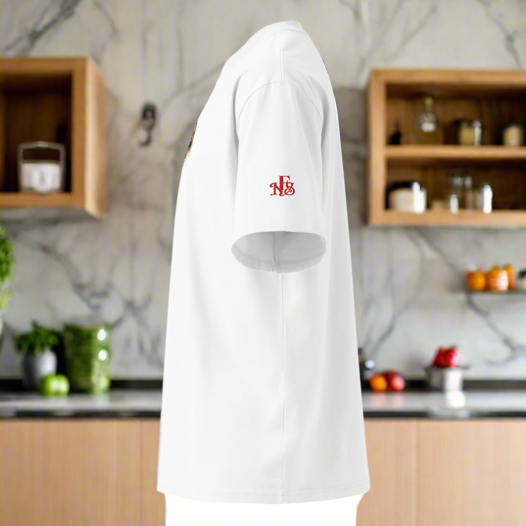 No Evil Drip – High Neck Oversized Tee (Limited Drop)