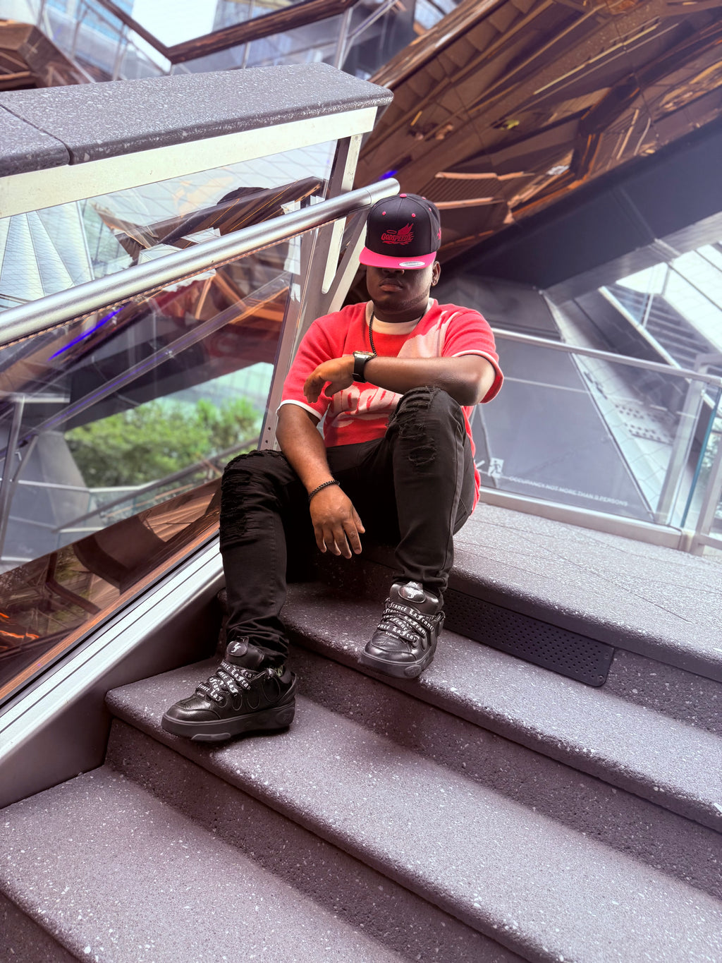 NFS “Godspeed” Snapback Limited Edition