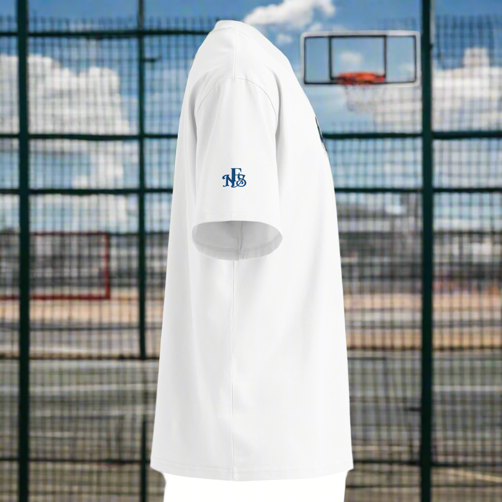 No Evil Drip – High Neck Oversized Tee (Limited Drop)