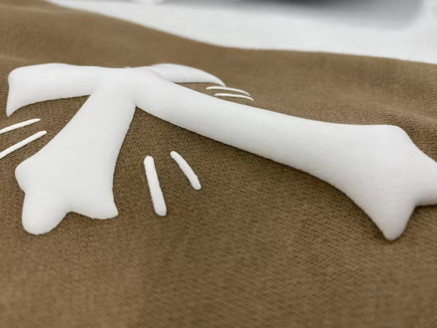 Heaven Sent x NFS Premium Set – 380GSM Heavyweight (Light Brown / Black)