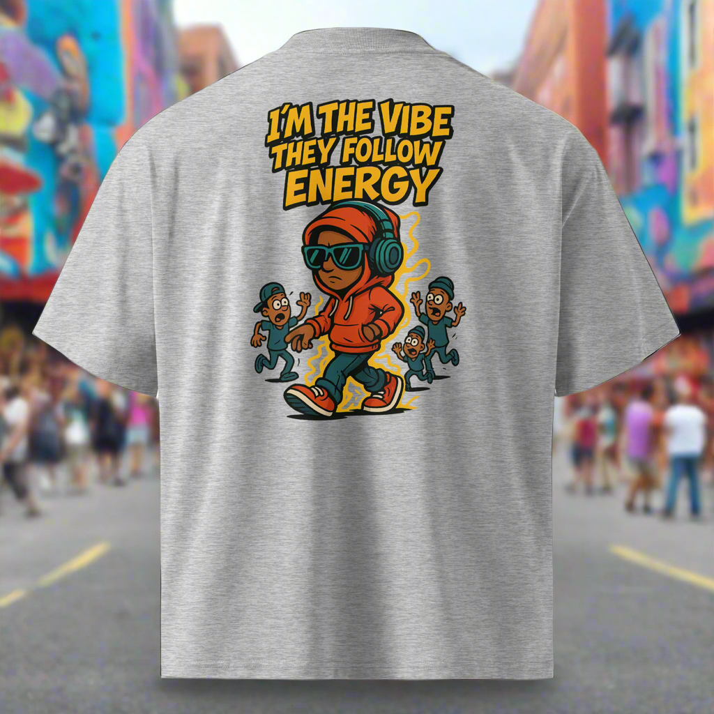 Vibe Leader Oversized T-Shirt Unisex