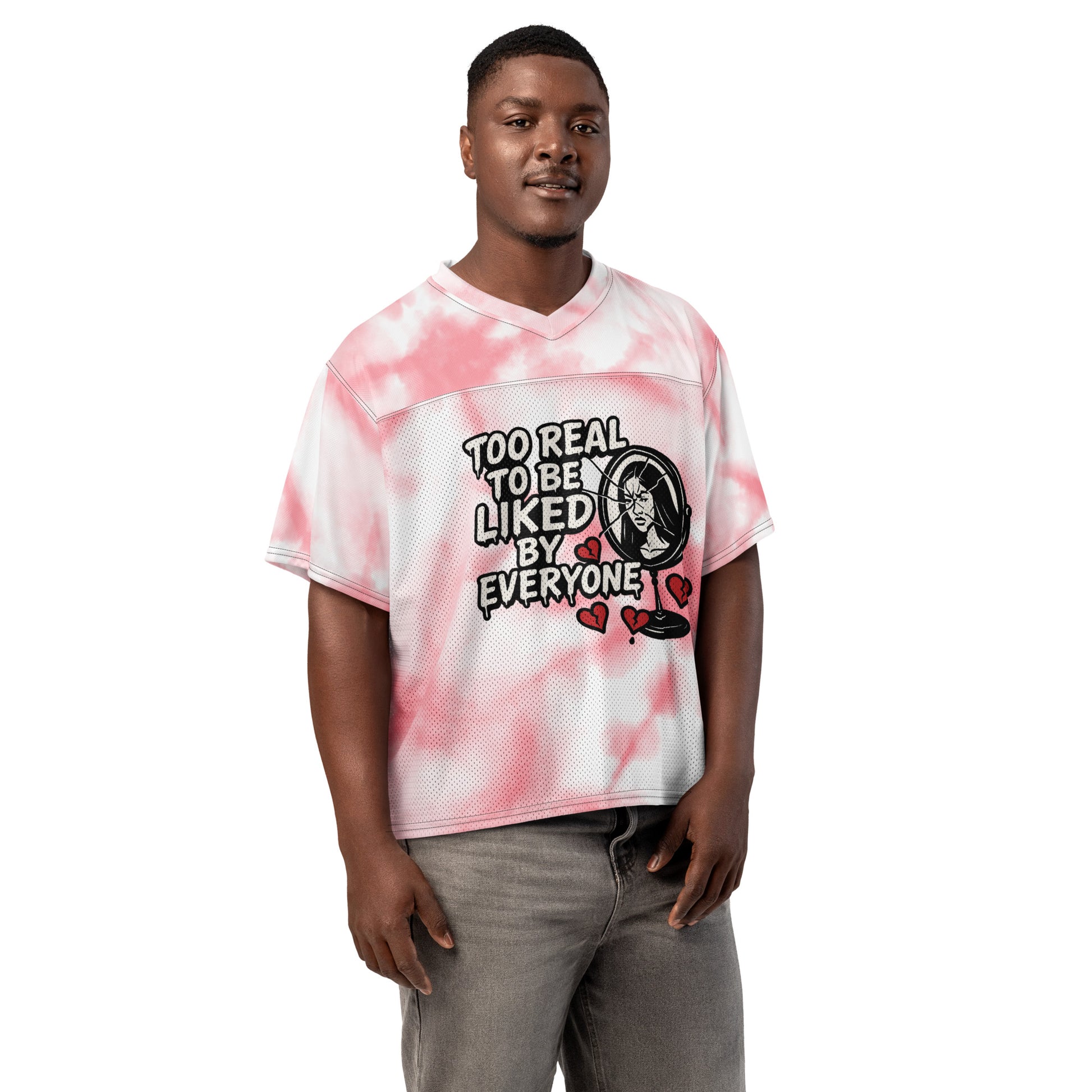 Guardian Edition Mirror of Truth Mesh T-Shirt by NOTHING FAKE SURVIVES 