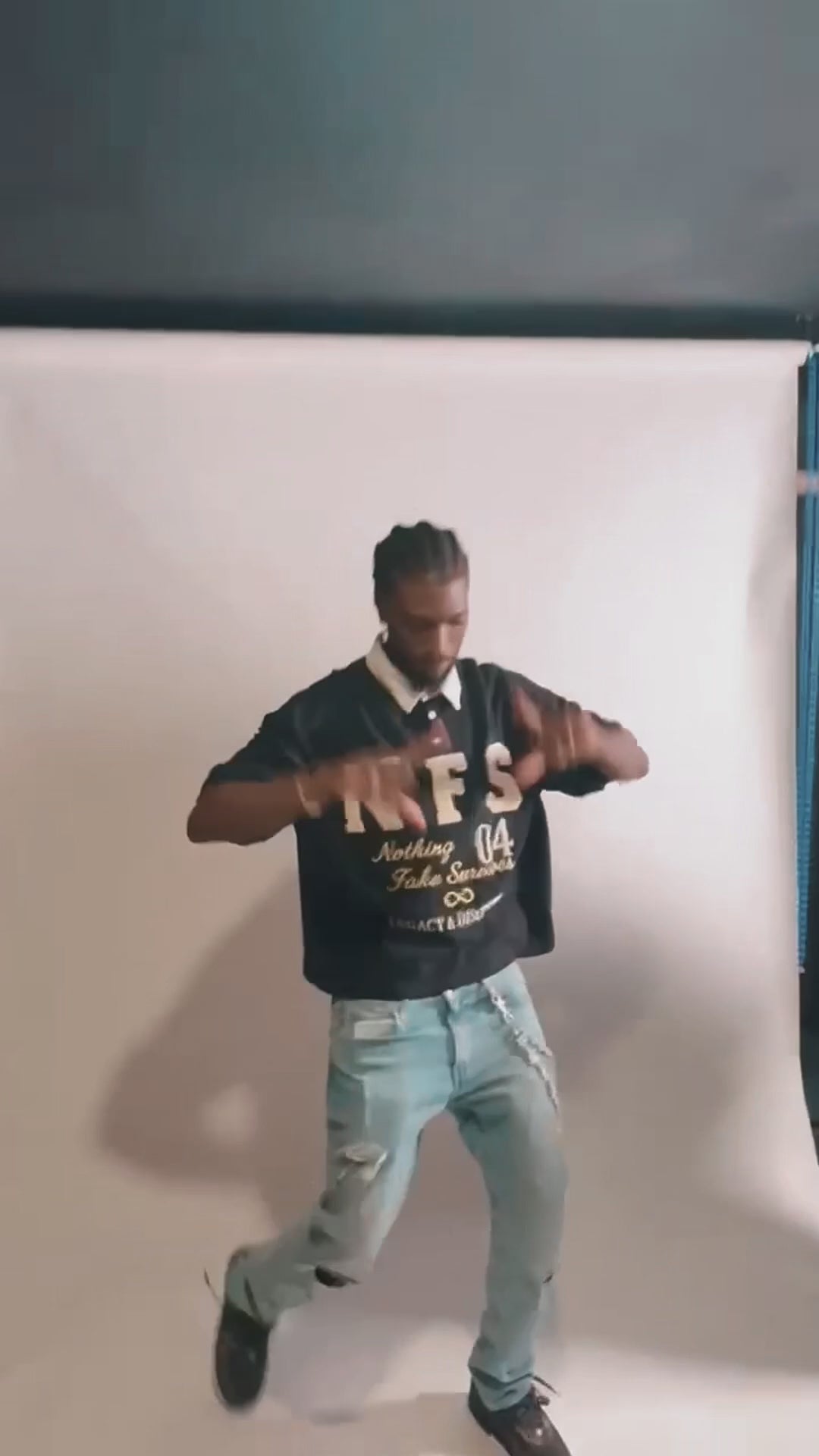 Load video: lifestyle video of people wearing NFS