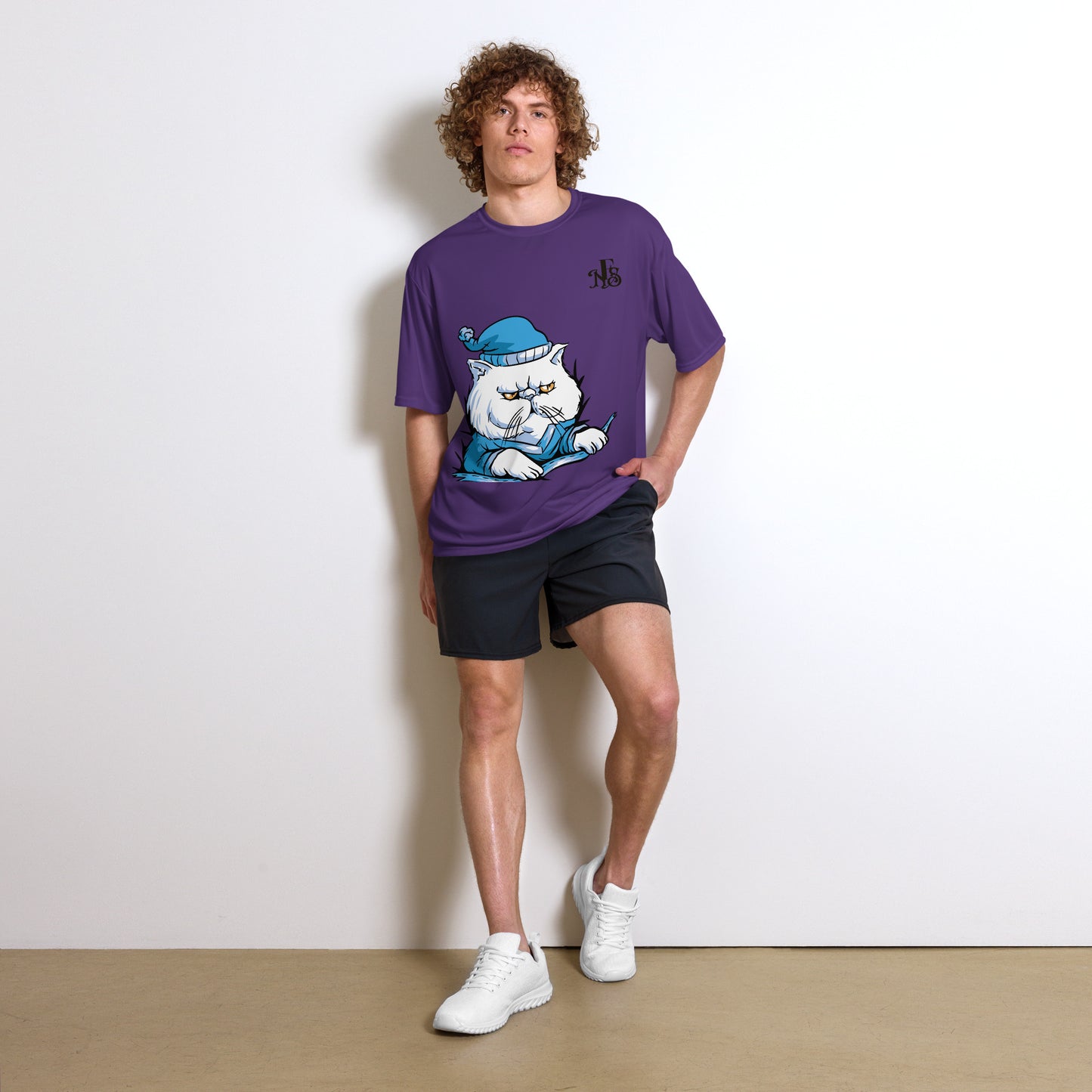 Blue Kitty T-Shirt