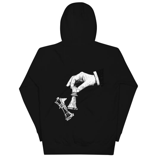 Sweat à capuche unisexe premium Chess Mate