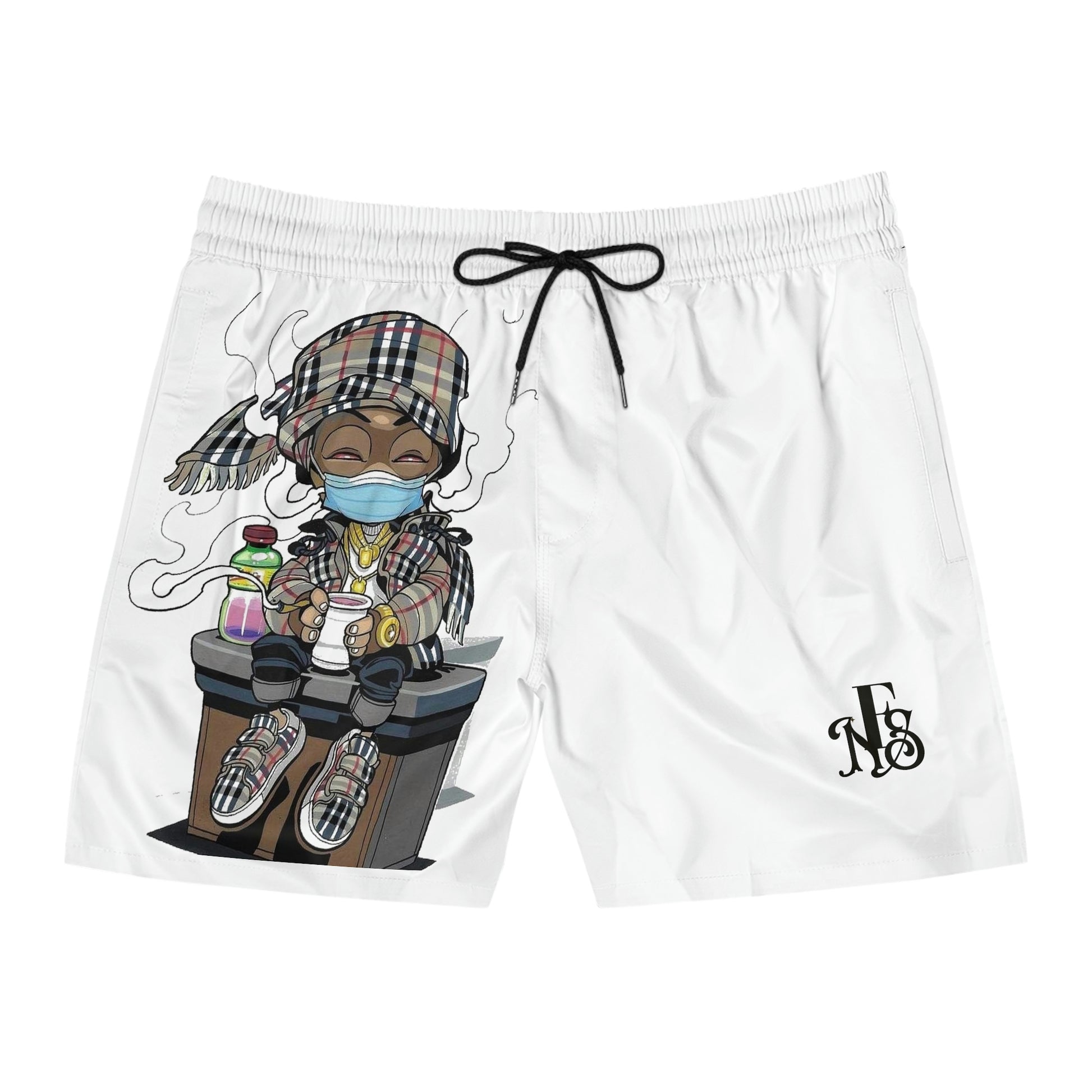 Men's  Swim Shorts - Nick&Sind